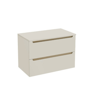 Koupelnová skříňka s krycí deskou Naturel Stilla 80x60x45 cm kašmír mat STILLADK08057D