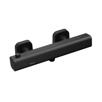 Ravak TD F 033.20 Termostatická sprchová nástěnná, black X070154