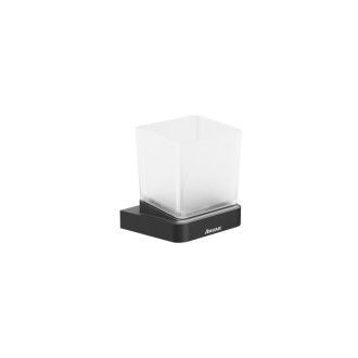 Ravak TD 210.20 Držák s pohárkem, black X07P557