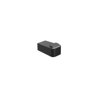Ravak TD 110.20 Jednoháček, black X07P555