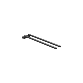 Ravak TD 340.20 Otočný držák ručníků, black X07P564