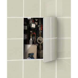 ZARZ revizní dvířka pod obklady 60x90cm, otevírání click-clack, podpěrná kolečka