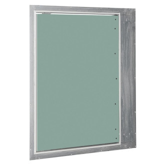 ZARZ revizní dvířka pod obklady 60x90cm, otevírání click-clack, podpěrná kolečka
