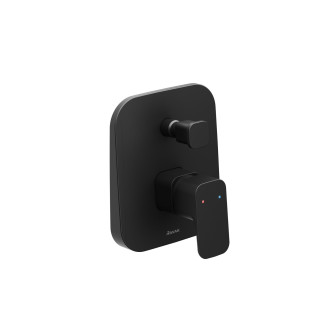 Ravak TD F 061.20 Podomítková s přepínačem, black X070156
