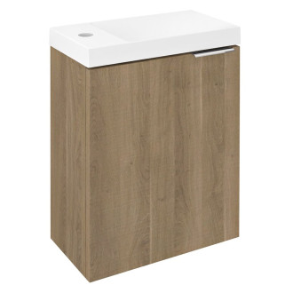 LATUS X umyvadlová skříňka 39,4x50x22cm, dub cuneo