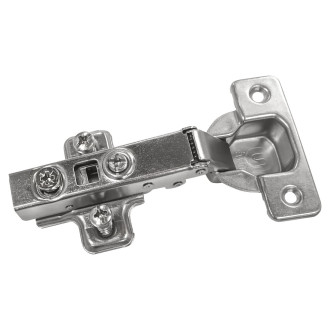 Nábytkový závěs s podložkou, naložený, integr.tlumení, chrom 61634