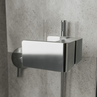 Sprchové dveře Rea Atlas 120 Chrome