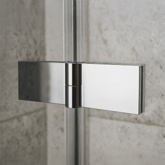 Sprchový kout Rea Atlas 90x90 Chrome