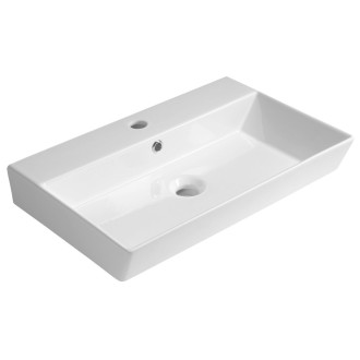 ORION keramické umyvadlo nábytkové 59x38,6cm, bílá
