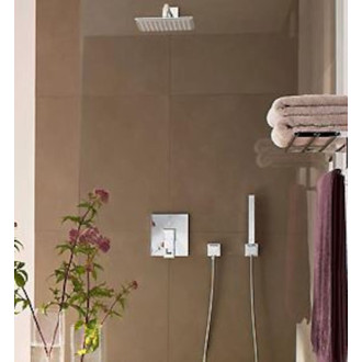 Vanová baterie Grohe Eurocube bez podomítkového tělesa chrom 19896000