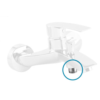 Spořič vody pro spchovou nebo vanovou baterii ECO 1/2"x1/2"