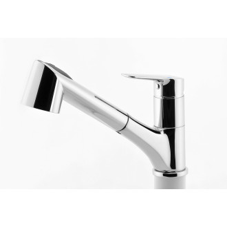 Dřezová teleskopická baterie Metalia 54, chrom