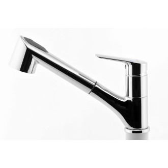 Dřezová teleskopická baterie Metalia 54, chrom