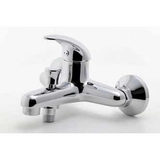 Novaservis Vanová baterie bez příslušenství 150 mm Metalia 55 chrom 55020/1,0
