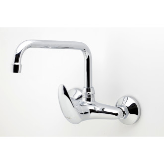 Novaservis Dřezová umyvadlová baterie 150 mm Metalia 55 chrom 55031,0