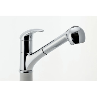 Novaservis Dřezová teleskopická baterie Metalia 55 chrom 55081,0