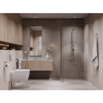 Umyvadlová baterie s výpustí Metalia 54, chrom