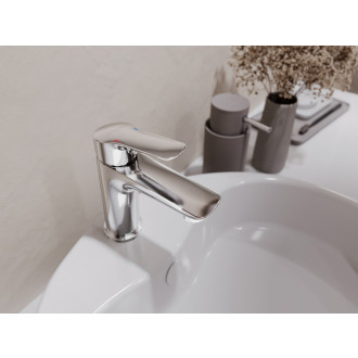 Umyvadlová baterie s výpustí Metalia 54, chrom