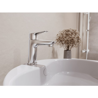 Umyvadlová baterie s výpustí Metalia 54, chrom