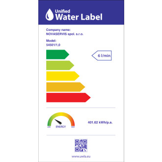 Umyvadlová baterie bez výpusti Metalia 54, chrom