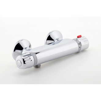 Novaservis Sprchová termostatická baterie 120 mm Aquamat chrom 2664/1,0