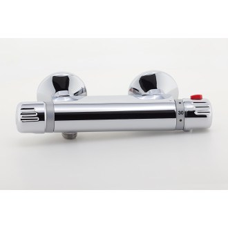 Novaservis Sprchová termostatická baterie 120 mm Aquamat chrom 2664/1,0