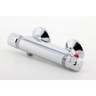 Novaservis Sprchová termostatická baterie 120 mm Aquamat chrom 2664/1,0