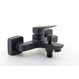 Novaservis Vanová baterie bez příslušenství 150 mm Nobless Ego černá 43020/1,5