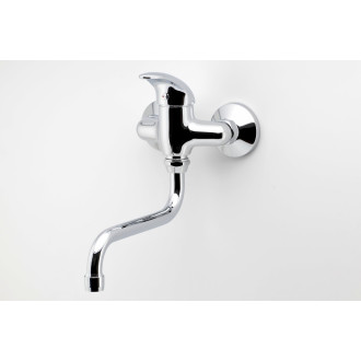 Novaservis Dřezová umyvadlová baterie 100 mm Metalia 55 chrom 55074/T,0