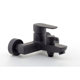 Novaservis Vanová baterie bez příslušenství 150 mm METALIA 58, černá 58020/1,5