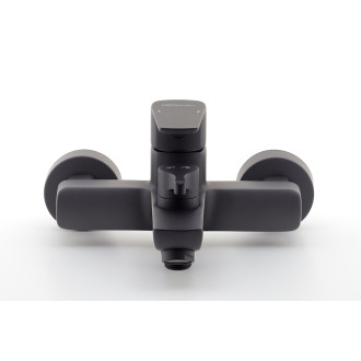 Novaservis Vanová baterie bez příslušenství 150 mm METALIA 58, černá 58020/1,5