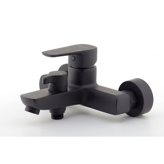 Novaservis Vanová baterie bez příslušenství 150 mm METALIA 58, černá 58020/1,5