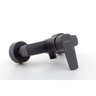 Novaservis Sprchová baterie bez příslušenství 150 mm METALIA 58, černá 58061/1,5