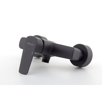 Novaservis Sprchová baterie bez příslušenství 150 mm METALIA 58, černá 58061/1,5