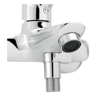 Novaservis Vanová baterie bez příslušenství 150 mm Titania Pure chrom 90320/1,0