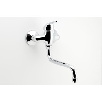 Novaservis Dřezová umyvadlová baterie 100 mm Titania Iris chrom 92074/T,0