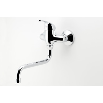 Novaservis Dřezová umyvadlová baterie 100 mm Titania Iris chrom 92074/T,0