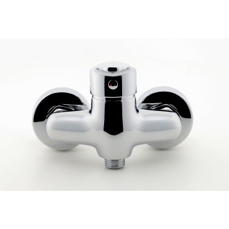 Novaservis Sprchová baterie bez příslušenství 100mm Titan IRIS New chom 94464/1,0