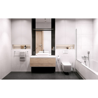 Vanová baterie 150 mm Metalia 54, chrom