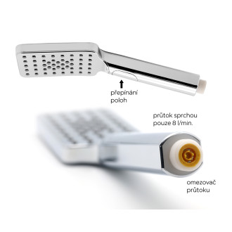 Vanová baterie 150 mm Metalia 54, chrom