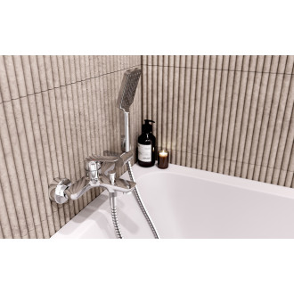 Vanová baterie 150 mm Metalia 54, chrom