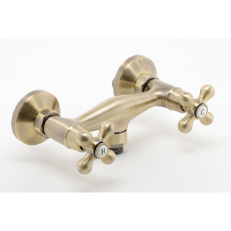 Novaservis Sprchová nástěnná baterie 150 mm bronz BAI7BR