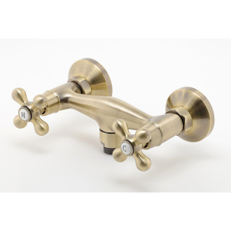 Novaservis Sprchová nástěnná baterie 150 mm bronz BAI7BR