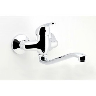 Novaservis Dřezová umyvadlová baterie 100 mm Titania Iris chrom 92074,0