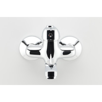 Novaservis Dřezová umyvadlová baterie 100 mm Titania Iris chrom 92074,0