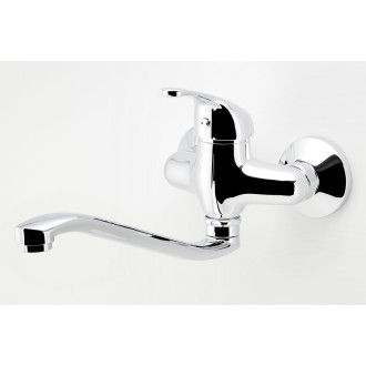 Novaservis Dřezová umyvadlová baterie 100 mm Titania Iris chrom 92074,0
