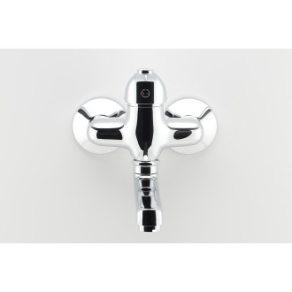 Novaservis Umyvadlová dřezová baterie 100 mm Titania Iris chrom 92077,0
