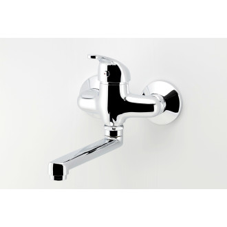 Novaservis Umyvadlová dřezová baterie 100 mm Titania Iris chrom 92077,0