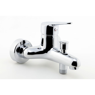 Novaservis Vanová baterie bez příslušenství 100 mm Titan IRIS New chrom 94424/1,0