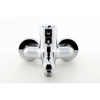 Novaservis Vanová baterie bez příslušenství 100 mm Titan IRIS New chrom 94424/1,0